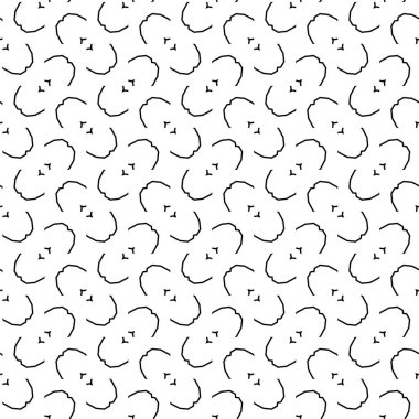 Soyut geometrik süslemesiz desen. tasarım arkaplanı, vektör illüstrasyonu