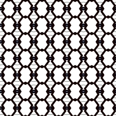 Soyut geometrik süslemesiz desen. tasarım arkaplanı, vektör illüstrasyonu