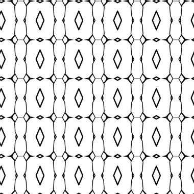 Soyut geometrik süslemesiz desen. tasarım arkaplanı, vektör illüstrasyonu