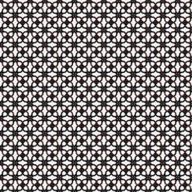 Soyut geometrik süslemesiz desen. tasarım arkaplanı, vektör illüstrasyonu