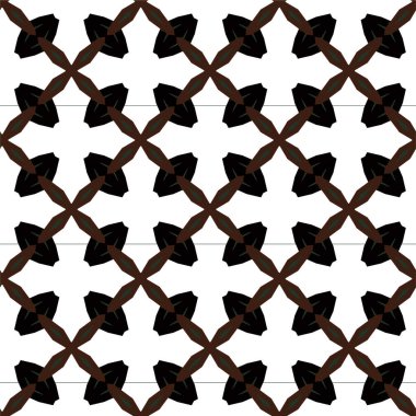 Soyut geometrik süslemesiz desen. tasarım arkaplanı, vektör illüstrasyonu