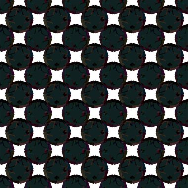 Soyut geometrik süslemesiz desen. tasarım arkaplanı, vektör illüstrasyonu