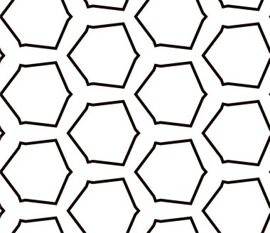 Soyut geometrik süslemesiz desen. tasarım arkaplanı, vektör illüstrasyonu