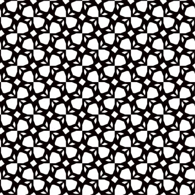 Soyut geometrik süslemesiz desen. tasarım arkaplanı, vektör illüstrasyonu