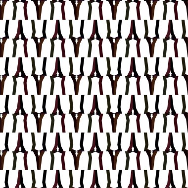 Soyut geometrik süslemesiz desen. tasarım arkaplanı, vektör illüstrasyonu