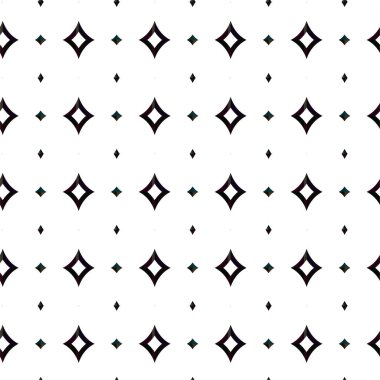 Soyut geometrik süslemesiz desen. tasarım arkaplanı, vektör illüstrasyonu