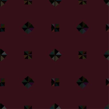 Soyut geometrik süslemesiz desen. tasarım arkaplanı, vektör illüstrasyonu