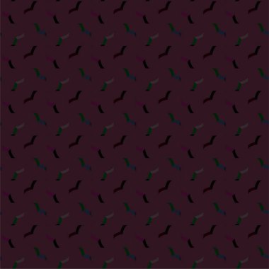 Soyut geometrik süslemesiz desen. tasarım arkaplanı, vektör illüstrasyonu