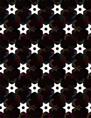 Soyut geometrik süslemesiz desen. tasarım arkaplanı, vektör illüstrasyonu