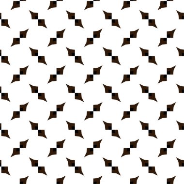 Soyut geometrik süslemesiz desen. tasarım arkaplanı, vektör illüstrasyonu