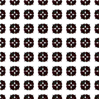 Soyut geometrik süslemesiz desen. tasarım arkaplanı, vektör illüstrasyonu