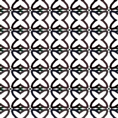 Soyut geometrik süslemesiz desen. tasarım arkaplanı, vektör illüstrasyonu