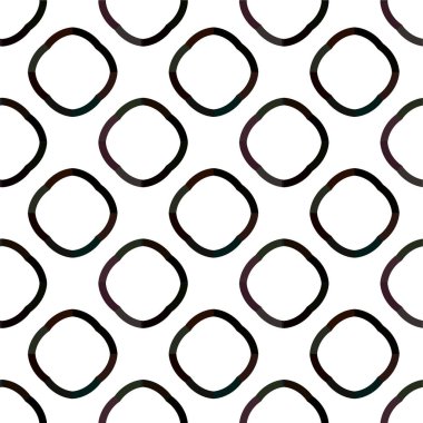 Soyut geometrik süslemesiz desen. tasarım arkaplanı, vektör illüstrasyonu