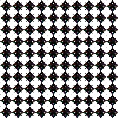 Soyut geometrik süslemesiz desen. tasarım arkaplanı, vektör illüstrasyonu