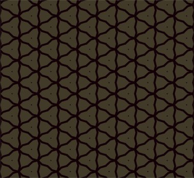 Soyut geometrik süslemesiz desen. tasarım arkaplanı, vektör illüstrasyonu