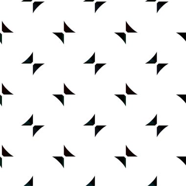 Soyut geometrik süslemesiz desen. tasarım arkaplanı, vektör illüstrasyonu