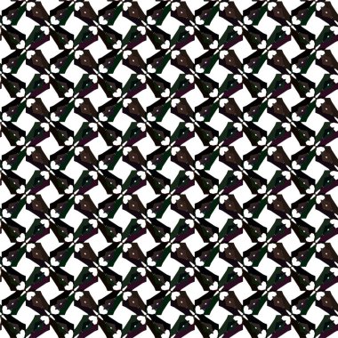 Soyut geometrik süslemesiz desen. tasarım arkaplanı, vektör illüstrasyonu