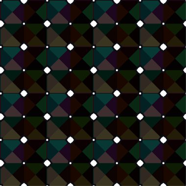 Soyut geometrik süslemesiz desen. tasarım arkaplanı, vektör illüstrasyonu