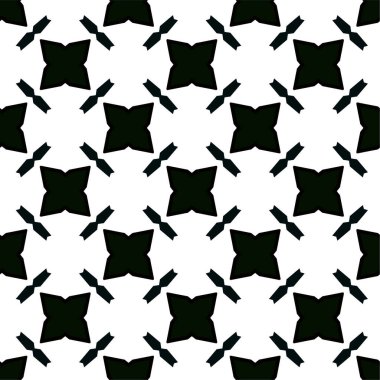 Soyut geometrik süslemesiz desen. tasarım arkaplanı, vektör illüstrasyonu