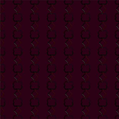 Soyut geometrik süslemesiz desen. tasarım arkaplanı, vektör illüstrasyonu