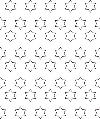 Soyut geometrik süslemesiz desen. tasarım arkaplanı, vektör illüstrasyonu