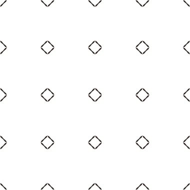 Soyut geometrik süslemesiz desen. tasarım arkaplanı, vektör illüstrasyonu