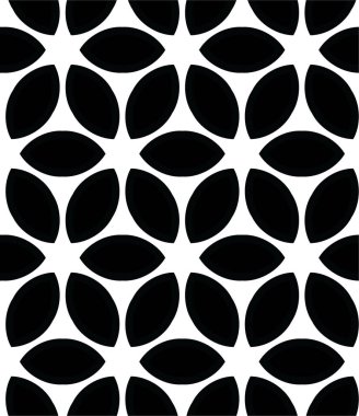 Soyut geometrik süslemesiz desen. tasarım arkaplanı, vektör illüstrasyonu