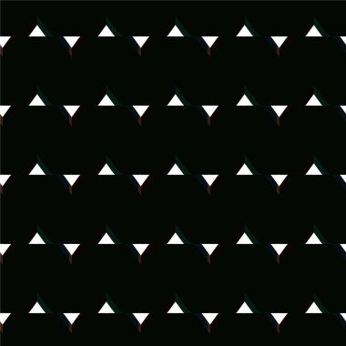 Soyut geometrik süslemesiz desen. tasarım arkaplanı, vektör illüstrasyonu