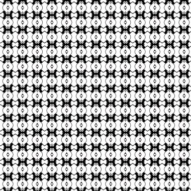 Soyut geometrik süslemesiz desen. tasarım arkaplanı, vektör illüstrasyonu