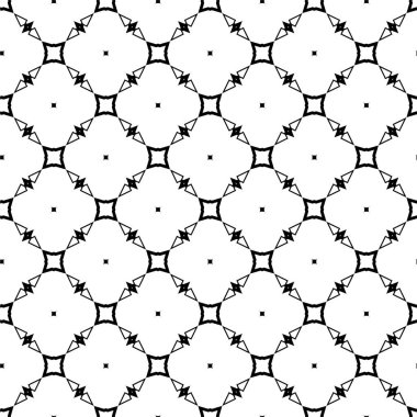 Soyut geometrik süslemesiz desen. tasarım arkaplanı, vektör illüstrasyonu