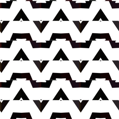 Soyut geometrik süslemesiz desen. tasarım arkaplanı, vektör illüstrasyonu