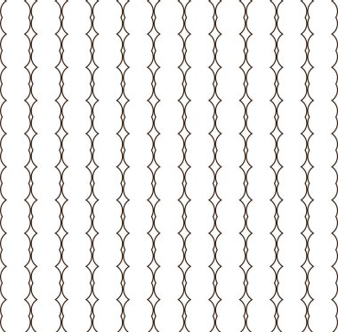 Soyut geometrik süslemesiz desen. tasarım arkaplanı, vektör illüstrasyonu