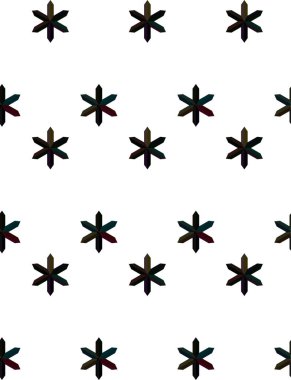 Soyut geometrik süslemesiz desen. tasarım arkaplanı, vektör illüstrasyonu