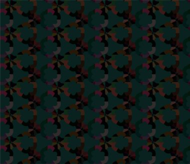 Soyut geometrik süslemesiz desen. tasarım arkaplanı, vektör illüstrasyonu