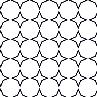 Soyut geometrik süslemesiz desen. tasarım arkaplanı, vektör illüstrasyonu