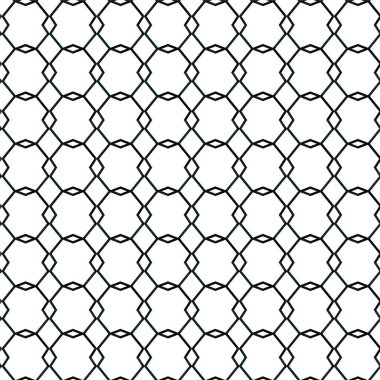 Soyut geometrik süslemesiz desen. tasarım arkaplanı, vektör illüstrasyonu 