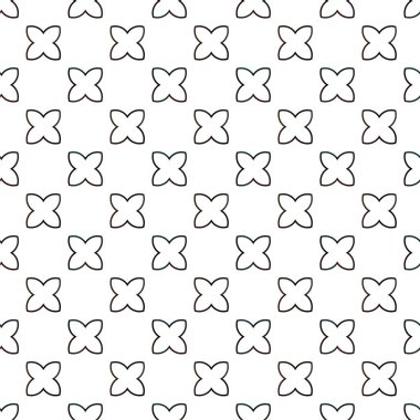 Soyut geometrik süslemesiz desen. tasarım arkaplanı, vektör illüstrasyonu