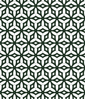 Soyut geometrik süslemesiz desen. tasarım arkaplanı, vektör illüstrasyonu