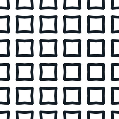 Soyut geometrik süslemesiz desen. tasarım arkaplanı, vektör illüstrasyonu