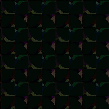 Soyut geometrik süslemesiz desen. tasarım arkaplanı, vektör illüstrasyonu