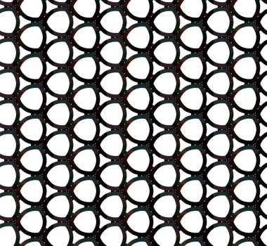 Soyut geometrik süslemesiz desen. tasarım arkaplanı, vektör illüstrasyonu