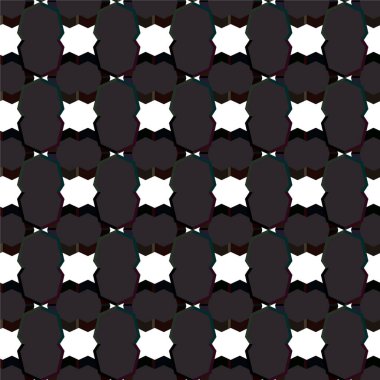 Soyut geometrik süslemesiz desen. tasarım arkaplanı, vektör illüstrasyonu