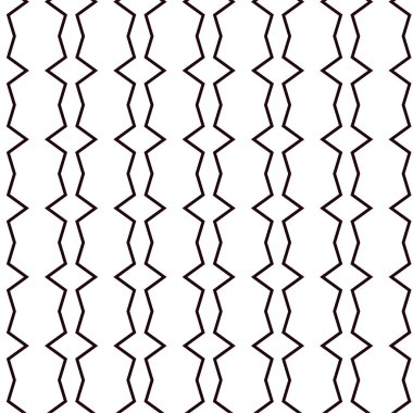 Soyut geometrik süslemesiz desen. tasarım arkaplanı, vektör illüstrasyonu