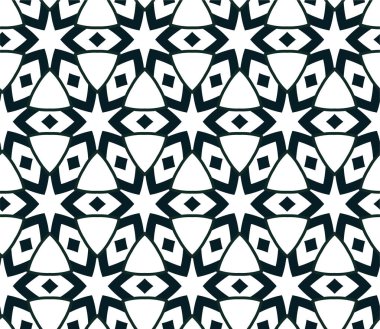 Soyut geometrik süslemesiz desen. tasarım arkaplanı, vektör illüstrasyonu