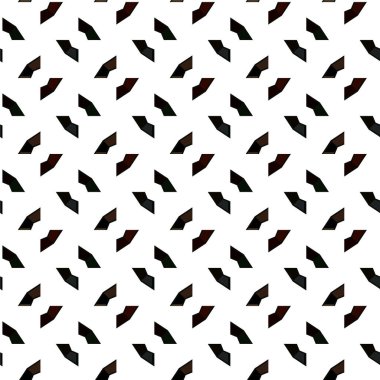 Soyut geometrik süslemesiz desen. tasarım arkaplanı, vektör illüstrasyonu