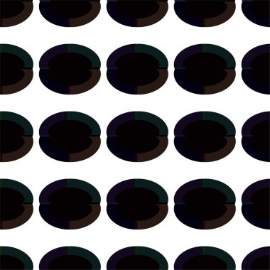 Soyut geometrik süslemesiz desen. tasarım arkaplanı, vektör illüstrasyonu