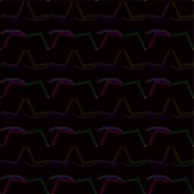 Soyut geometrik süslemesiz desen. tasarım arkaplanı, vektör illüstrasyonu