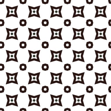 Soyut geometrik süslemesiz desen. tasarım arkaplanı, vektör illüstrasyonu