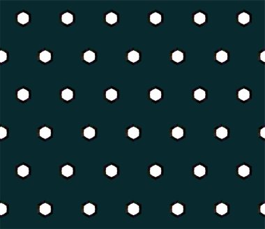 Geometrik soyut dikişsiz desen, vektör illüstrasyonu