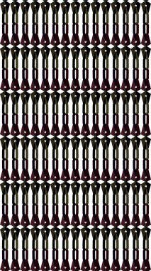 Soyut geometrik süslemesiz desen. tasarım arkaplanı, vektör illüstrasyonu